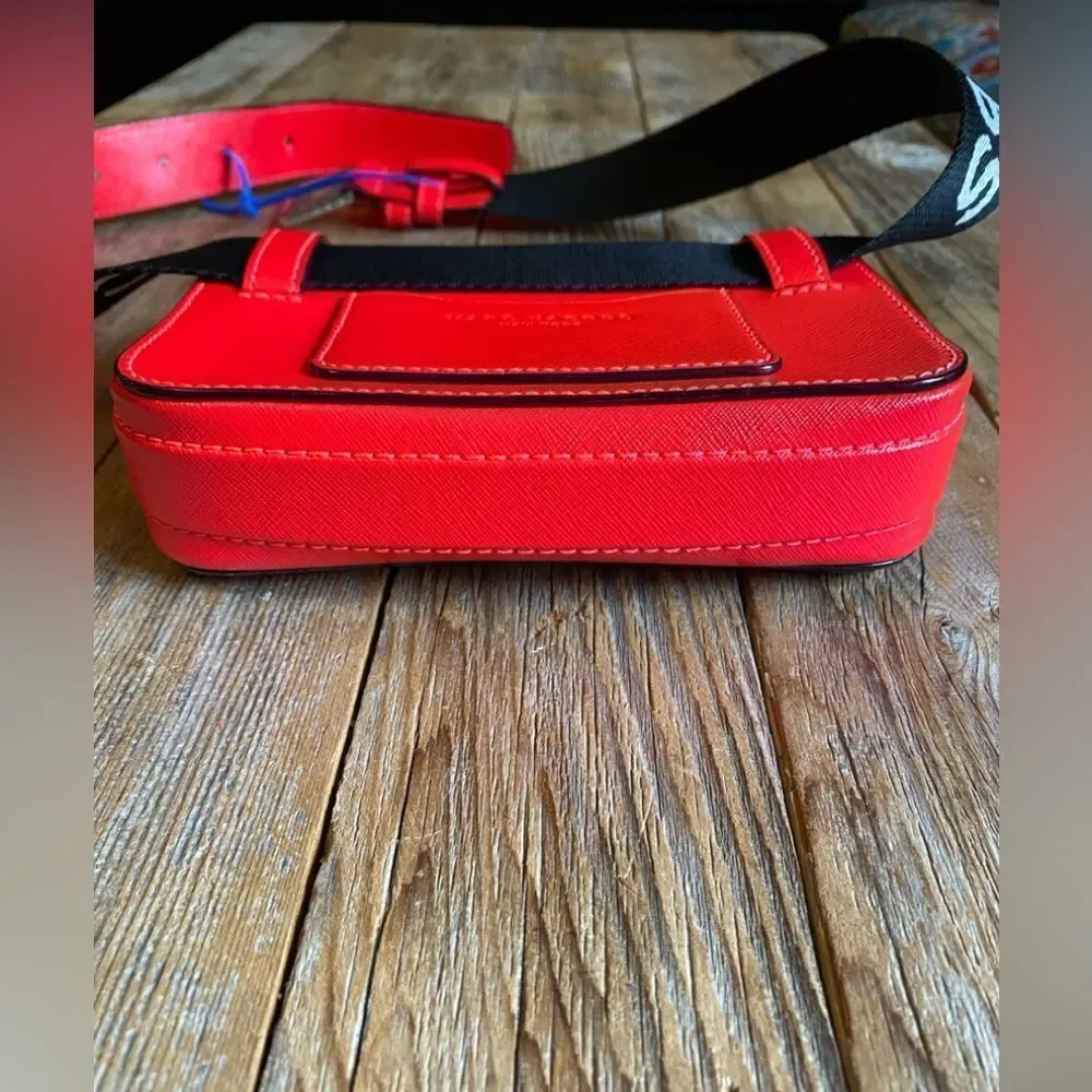 MARC JACOBS snapshot shoulder bag